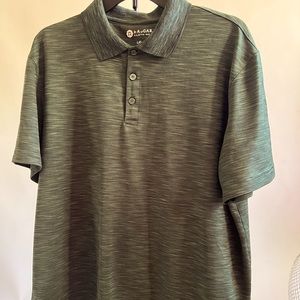 Large Green Hagger Polo